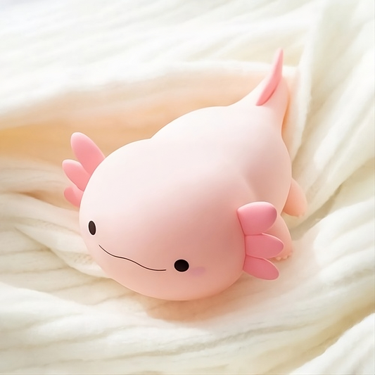 Axolotl Night Lamp